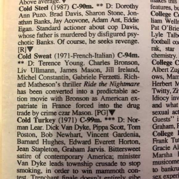 1995 & 1998 Movie and Video Guides Used 2 Books - Picture 8 of 13